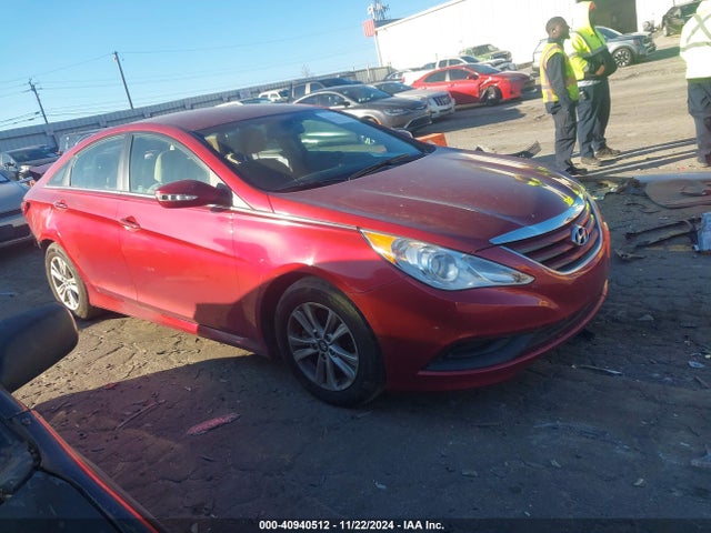 Hyundai SONATA GLS 2014 5NPEB4ACXEH909924 Image 1