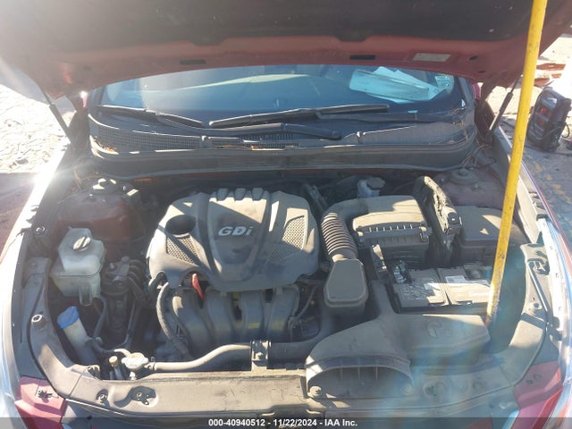 Hyundai SONATA GLS 2014 5NPEB4ACXEH909924 Image 10
