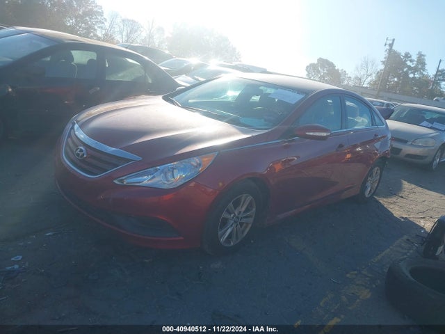 Hyundai SONATA GLS 2014 5NPEB4ACXEH909924 Image 2