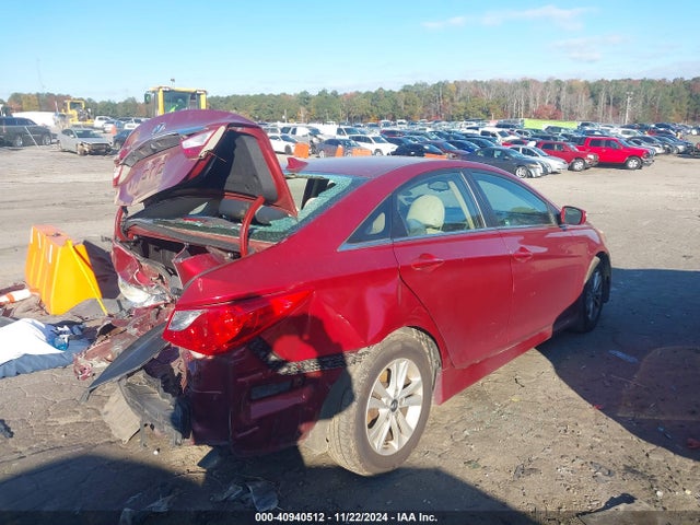 Hyundai SONATA GLS 2014 5NPEB4ACXEH909924 Image 4