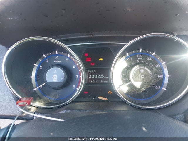 Hyundai SONATA GLS 2014 5NPEB4ACXEH909924 Image 7