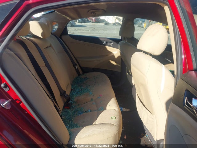 Hyundai SONATA GLS 2014 5NPEB4ACXEH909924 Image 8