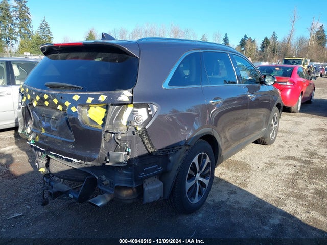 KIA Sorento 3.3l Ex 2017 5XYPHDA59HG300263 Image 4