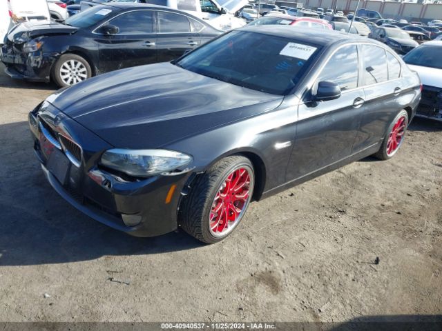 2011 BMW 528I WBAFR1C55BC750831 Photo 1