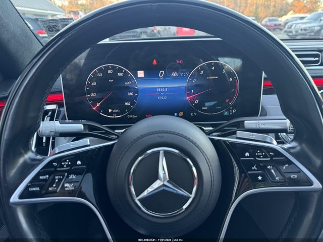 W1K6G7GB9MA046096 Mercedes-Benz S 580 4matic