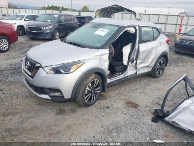 3N1CP5DV3LL520036 Nissan Kicks Sr Xtronic Cvt