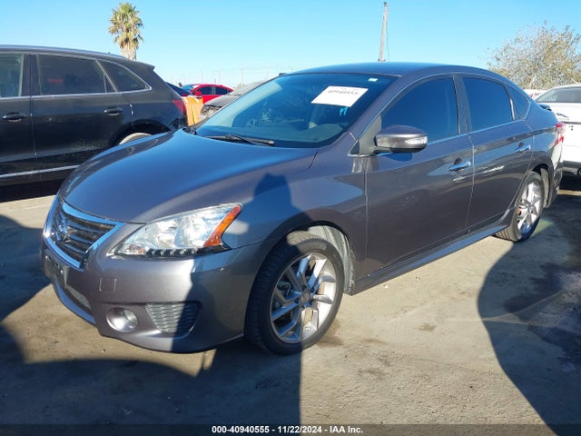 Nissan SENTRA SR 2015 3N1AB7AP7FY352691 Image 2