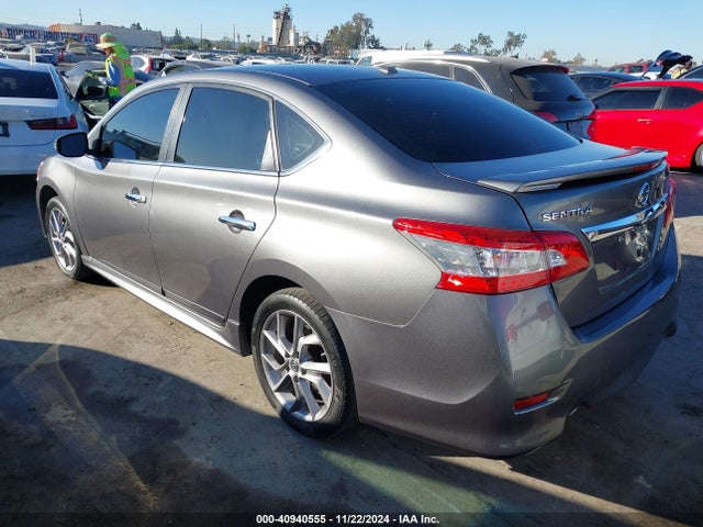 Nissan SENTRA SR 2015 3N1AB7AP7FY352691 Image 3