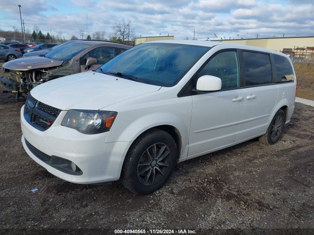 Dodge Grand Caravan Sxt 2017 2C4RDGCGXHR558792 Image 2