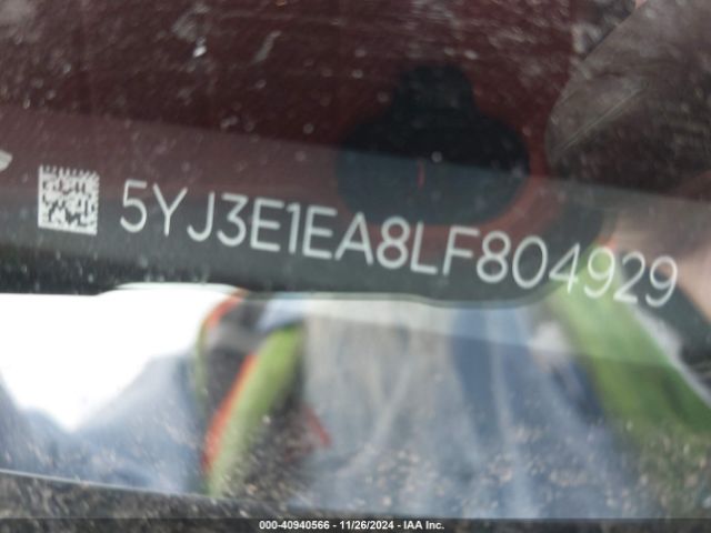5YJ3E1EA8LF804929 Tesla Model 3 Standard Range Plus Rear-wheel Drive/standard Range Rear-wheel Drive