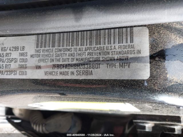 2017 FIAT 500L ZFBCFADH8HZ038801 Photo 8