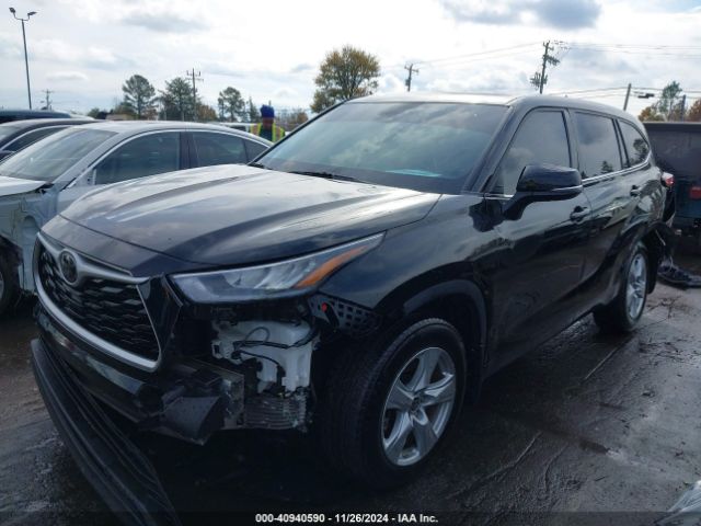 5TDCZRBH6LS055967 Toyota Highlander L