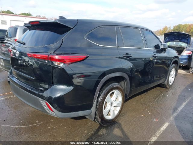 5TDCZRBH6LS055967 Toyota Highlander L
