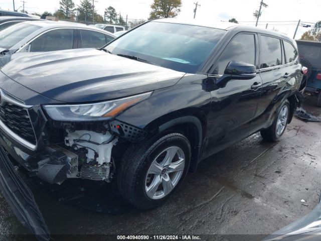 5TDCZRBH6LS055967 Toyota Highlander L