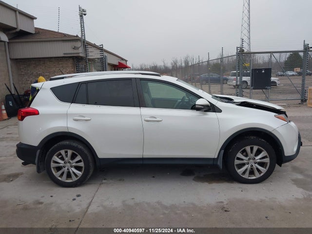Toyota Rav4 Limited 2014 2T3DFREV6EW219945 Image 13