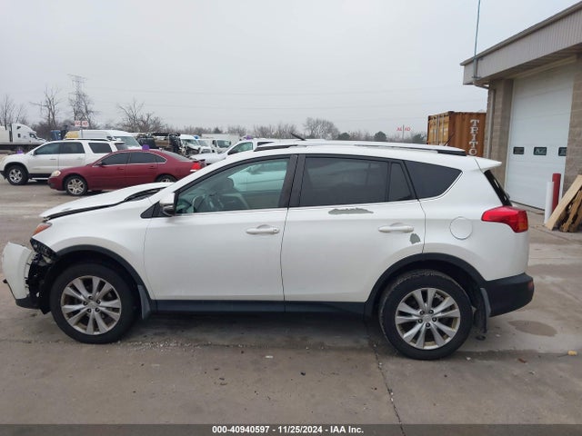 Toyota Rav4 Limited 2014 2T3DFREV6EW219945 Image 14