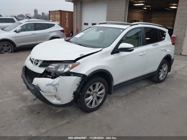 Toyota Rav4 Limited 2014 2T3DFREV6EW219945 Image 2