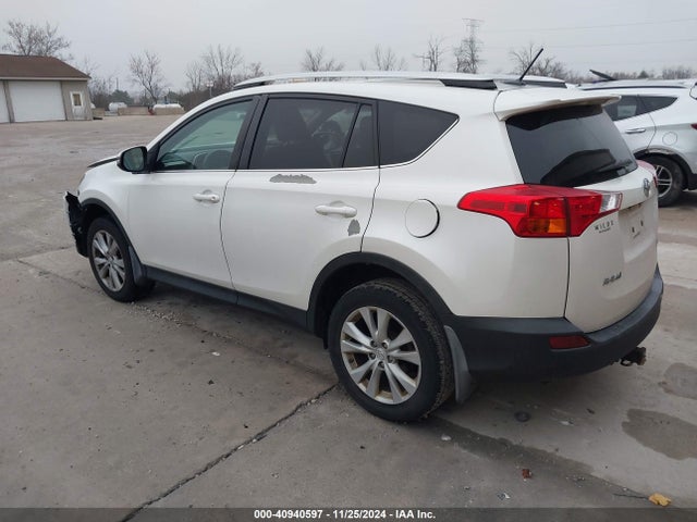 Toyota Rav4 Limited 2014 2T3DFREV6EW219945 Image 3