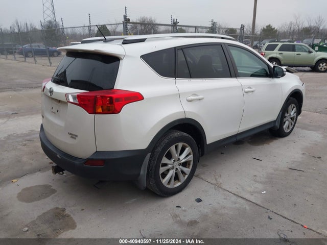 Toyota Rav4 Limited 2014 2T3DFREV6EW219945 Image 4