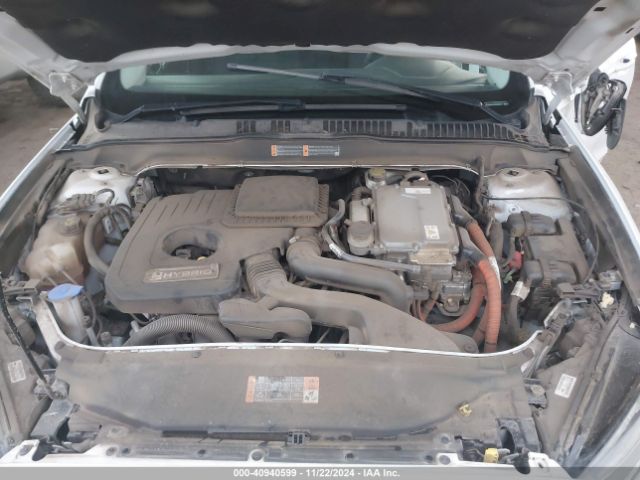 3FA6P0LU7GR283291 Ford Fusion Hybrid Se