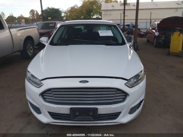 3FA6P0LU7GR283291 Ford Fusion Hybrid Se