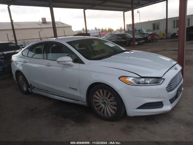 3FA6P0LU7GR283291 Ford Fusion Hybrid Se
