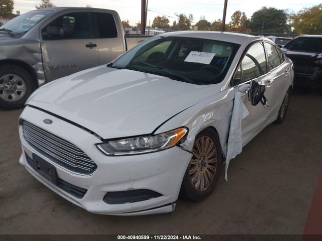 3FA6P0LU7GR283291 Ford Fusion Hybrid Se
