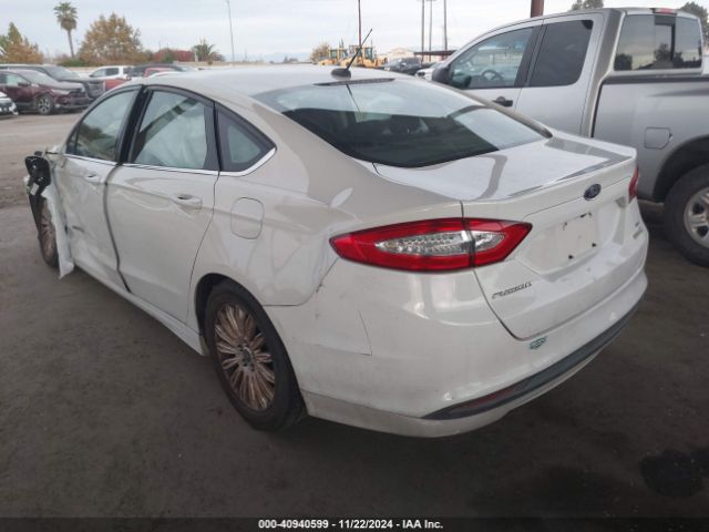 3FA6P0LU7GR283291 Ford Fusion Hybrid Se
