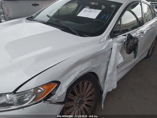 3FA6P0LU7GR283291 Ford Fusion Hybrid Se