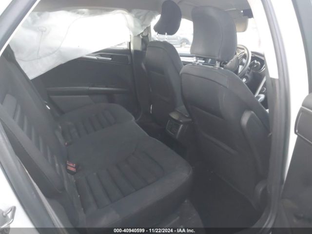 3FA6P0LU7GR283291 Ford Fusion Hybrid Se