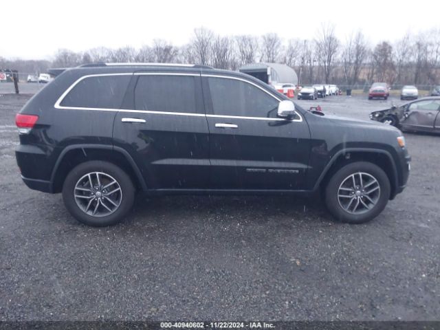 1C4RJFBG1HC867225 Jeep Grand Cherokee Limited 4x4