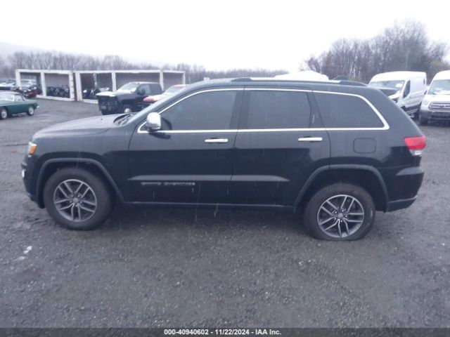 1C4RJFBG1HC867225 Jeep Grand Cherokee Limited 4x4