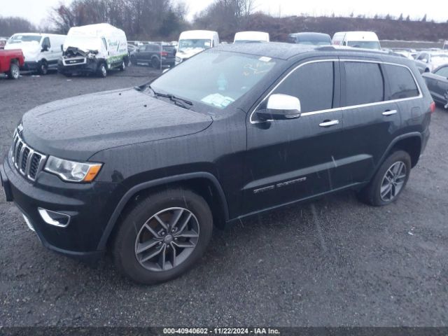 1C4RJFBG1HC867225 Jeep Grand Cherokee Limited 4x4
