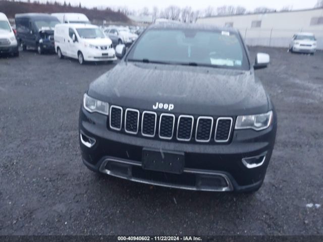 1C4RJFBG1HC867225 Jeep Grand Cherokee Limited 4x4