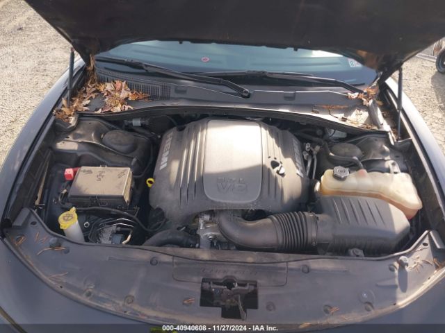 2C3CDXCT9KH607372 Dodge Charger R/t Rwd