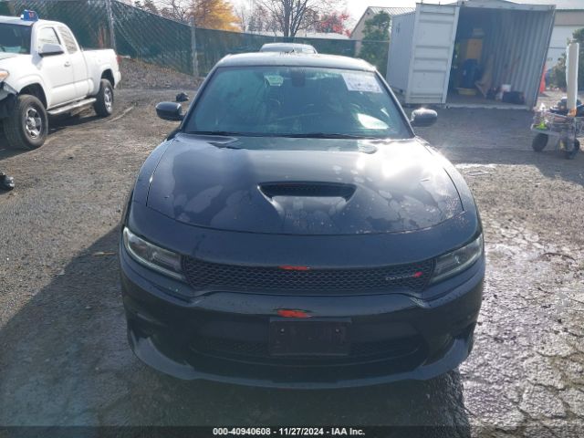 2C3CDXCT9KH607372 Dodge Charger R/t Rwd