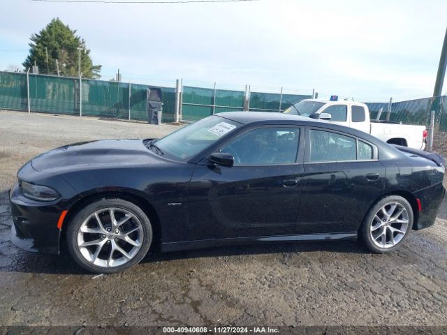 2C3CDXCT9KH607372 Dodge Charger R/t Rwd