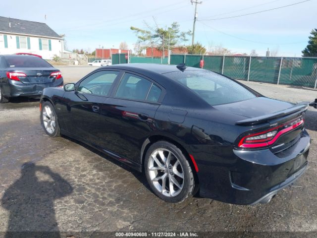 2C3CDXCT9KH607372 Dodge Charger R/t Rwd