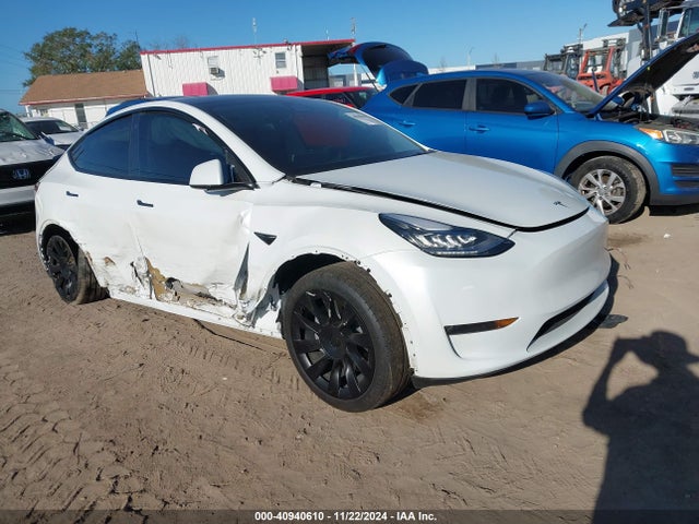 2021 TESLA MODEL Y 5YJYGDEE8MF115429 Photo 0