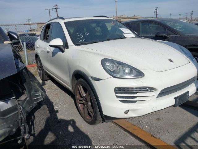 2012 PORSCHE CAYENNE WP1AA2A28CLA04375 Photo 0