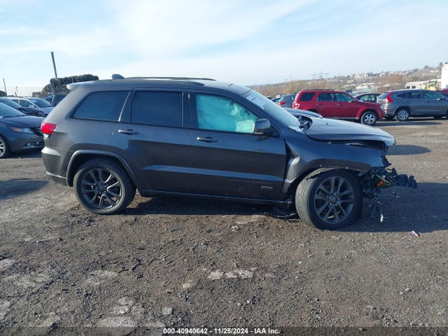 1C4RJFBG5HC695698 Jeep Grand Cherokee Limited 75th Anniversary Edition 4x4