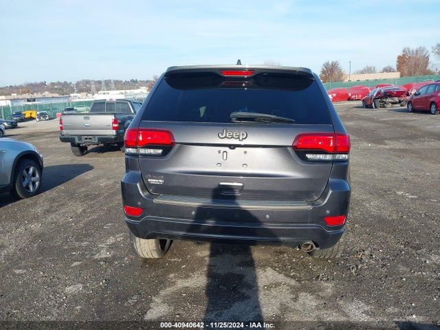 1C4RJFBG5HC695698 Jeep Grand Cherokee Limited 75th Anniversary Edition 4x4