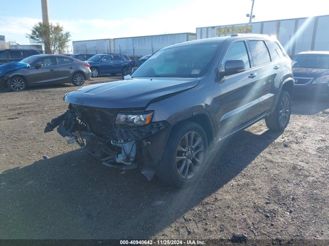 1C4RJFBG5HC695698 Jeep Grand Cherokee Limited 75th Anniversary Edition 4x4