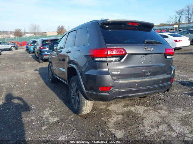 1C4RJFBG5HC695698 Jeep Grand Cherokee Limited 75th Anniversary Edition 4x4