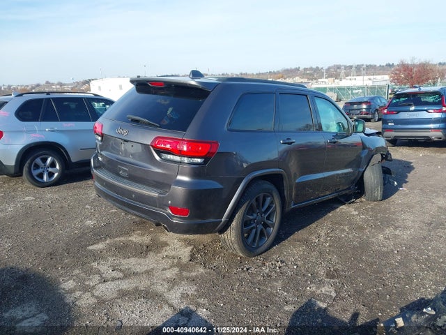 1C4RJFBG5HC695698 Jeep Grand Cherokee Limited 75th Anniversary Edition 4x4