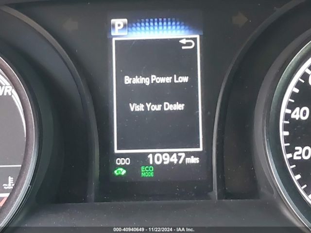 4T1G31AK2RU624198 Toyota Camry Hybrid Se