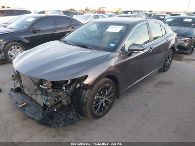 4T1G31AK2RU624198 Toyota Camry Hybrid Se
