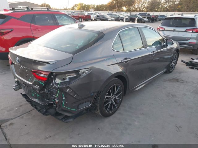 4T1G31AK2RU624198 Toyota Camry Hybrid Se