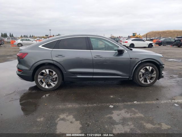 WA13AAGEXMB007379 Audi E-tron Sportback Prestige Quattro