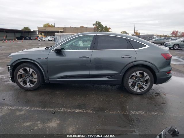 WA13AAGEXMB007379 Audi E-tron Sportback Prestige Quattro